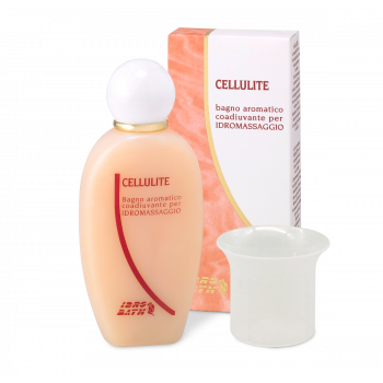 Bagno Aromatico Cellulite 200 ml + Dosatore Graduato