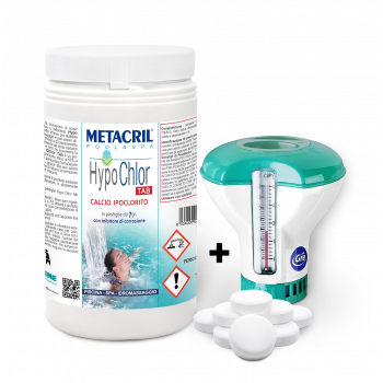 HypoChlor Tab 1Kg + Dosatore c/termometro