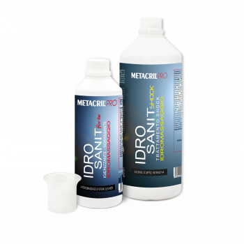 Idro Sanit Forte 500 ml + Idro Sanit Shock 1 Lt +...