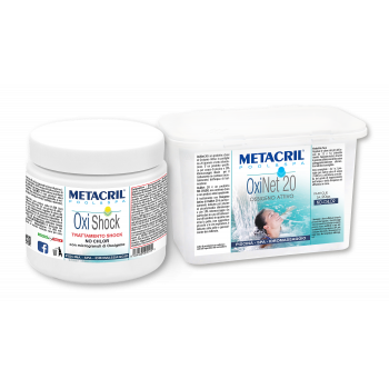 OxiNet 20 1,2 Kg + OxiShock 750gr