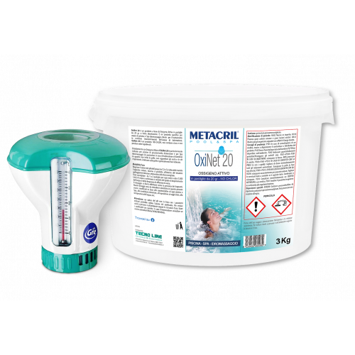 OxiNet 20 3 Kg + Dosatore Galleggiante
