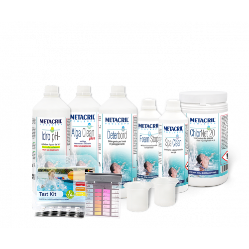 Kit CHLOR SPA - PRO