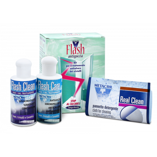 Flash Antigoccia KIT