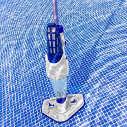 ELECTRIC VAC PLUS - Puliscifondo elettrico