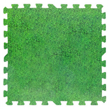 Tappeto Puzzle ERBA 9 PZ 50 X 50 cm