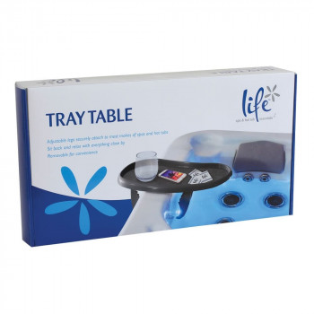 METACRIL SPA TRAY TABLE - Tavolino per SPA IDROMASSAGGIO