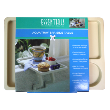 Tavolino per Spa Aqua Tray Beige