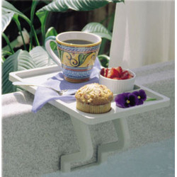 Tavolino per Spa Aqua Tray Beige
