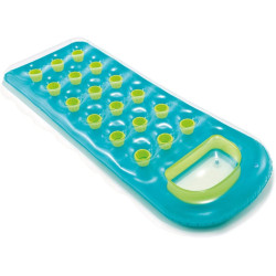 Materassino Multicolor con oblò 18 buchi Intex
