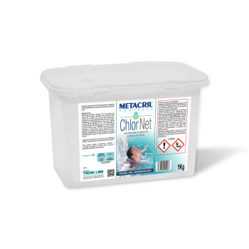 Chlor Net  Granulare 1 Kg