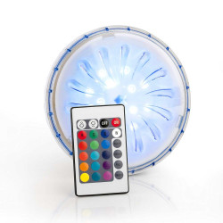 Faretto a led colorato