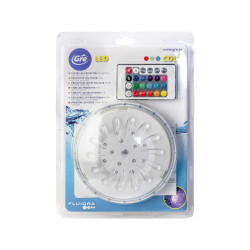Faretto a led colorato