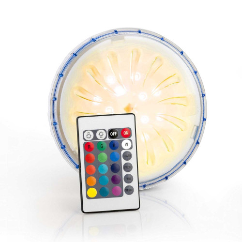 Faretto a led colorato