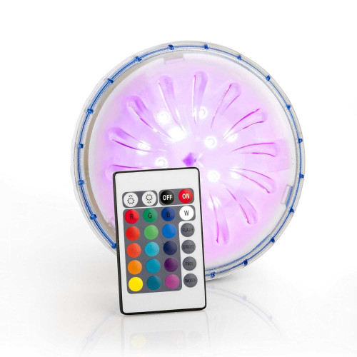 Faretto a led colorato