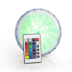 Faretto a led colorato