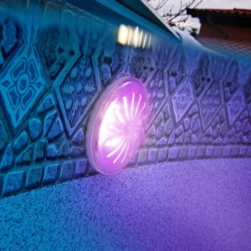 Faretto a led colorato