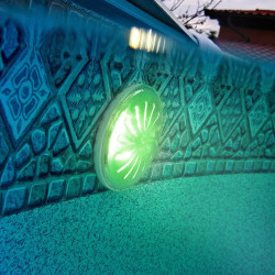 Faretto a led colorato