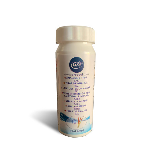 Salt Test Strips
