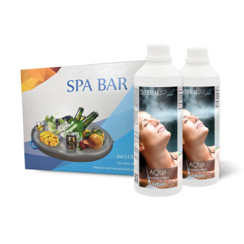 Set Thermal Bath Natural 1Lt (2 pz) + Spa Bar Omaggio...