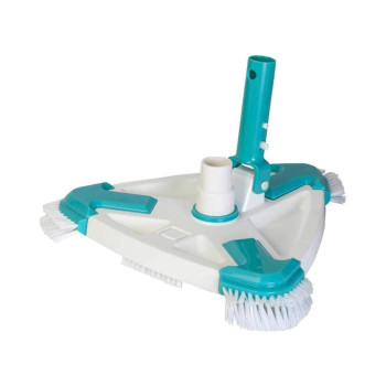 CONFORT - Pulisicifondo triangolare con spazzole laterali