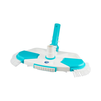 CONFORT - Puliscifondo ovale con spazzole laterali