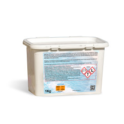 Pool Care Chlor 250 4 Azioni - 1 Kg