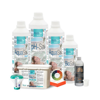 Hydrosal Kit Spa Natural + fragranza Exotic Spa