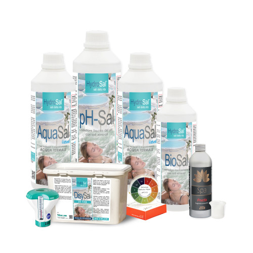 Hydrosal Kit Spa Natural + fragranza Fructis Spa