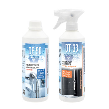 Kit DT 33 500 ml con Vaporizzatore + DF 50 500 ml