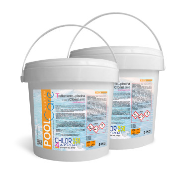 Pool Care Chlor 250 4 Azioni 10 Kg (5+5)