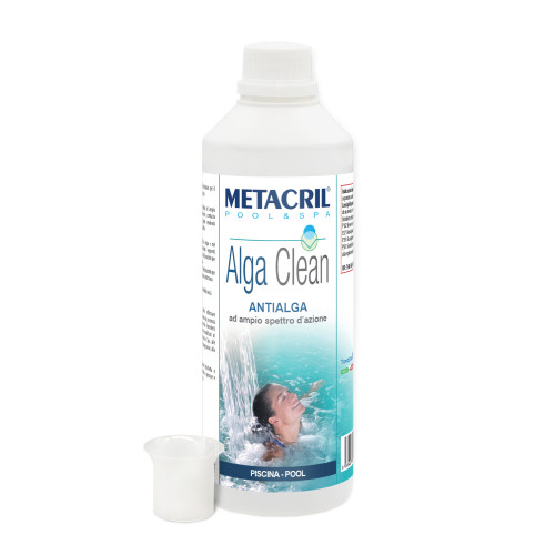 Alga Clean 1 Lt + Dosatore Graduato