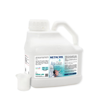 Alga Clean 3 Lt + Dosatore Graduato