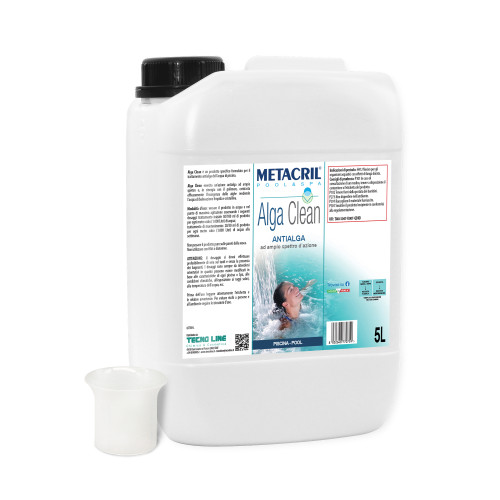 Alga Clean 5 Lt + Dosatore Graduato