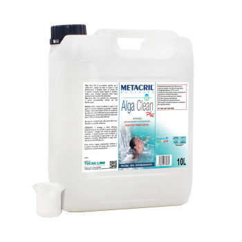 Alga Clean Plus 10 Lt + Dosatore Graduato