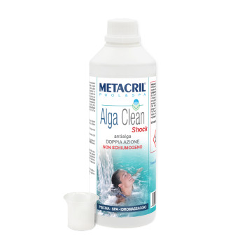 Alga Clean Shock 1 Lt + Dosatore Graduato