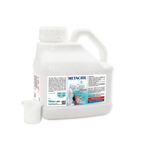 Alga Clean Shock 3 Lt + Dosatore Graduato