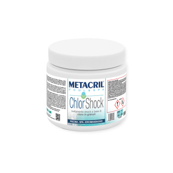 Chlor Shock Granulare 500 gr