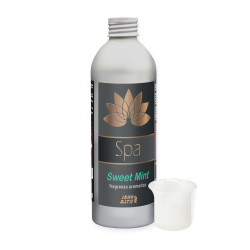 Fragranza Aromatica per Spa Sweet Mint 250 ml + Dosatore Graduato