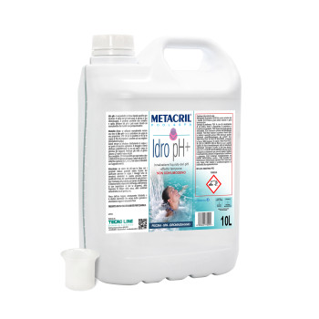 Idro pH+ Innalzatore del pH 10 Lt + Dosatore Graduato