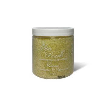 SPA PEARLS - RENEW (Eucalyptus & Peppermint) 312 gr Sali...