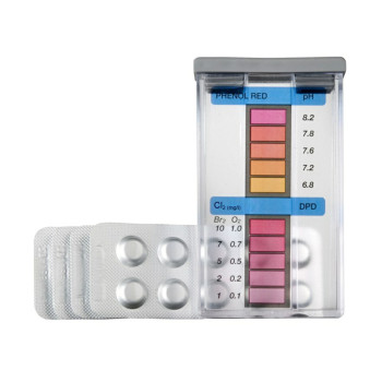 Tester pH/Br/Oxi in Pastiglie DPD4