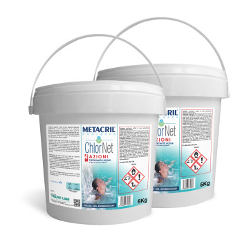 Chlor Net 4 Azioni Granulare 10 Kg (5+5)