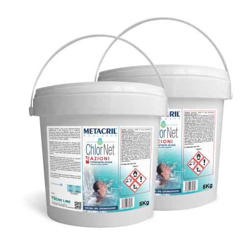 Chlor Net 4 Azioni Granulare 10 Kg (5+5)