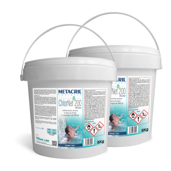 Chlor Net 200 Blister 10 Kg (5+5)