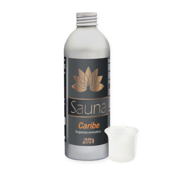 Fragranza Aromatica Sauna Caribe 250 ml + Dosatore Graduato