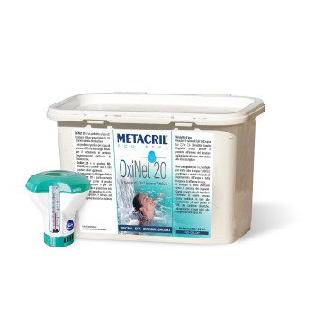OxiNet 20 1,2 Kg + Dosatore Galleggiante