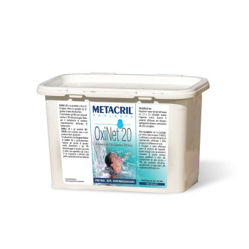 OxiNet 20 1,2 Kg + Dosatore Galleggiante 2