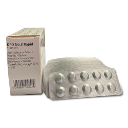 Pastiglie DPD3 (250pz)